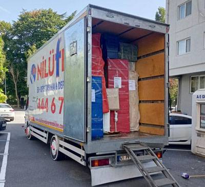 NİLÜFER  NAKLİYAT DEPOLAMA