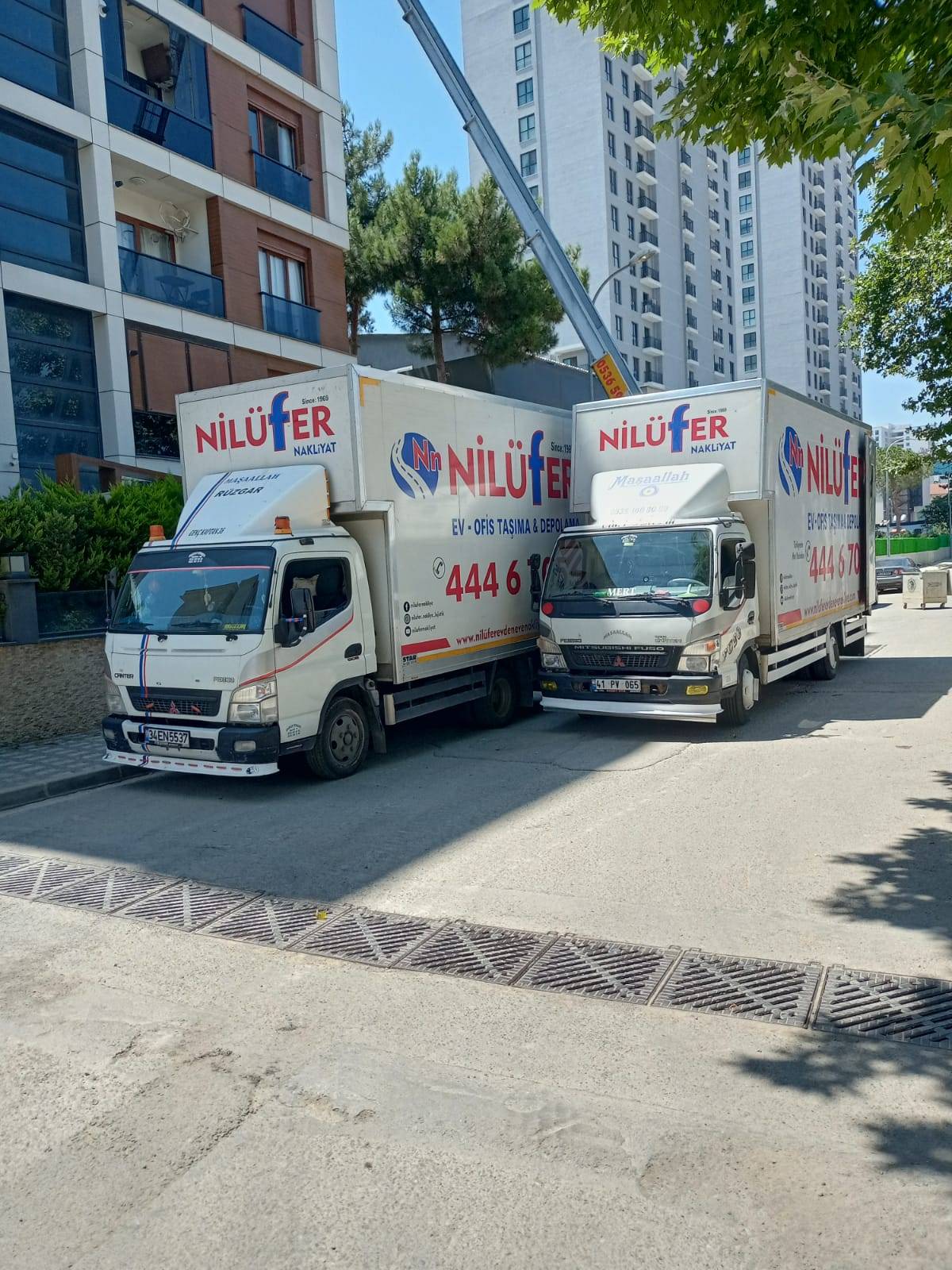 NİLÜFER  NAKLİYAT DEPOLAMA