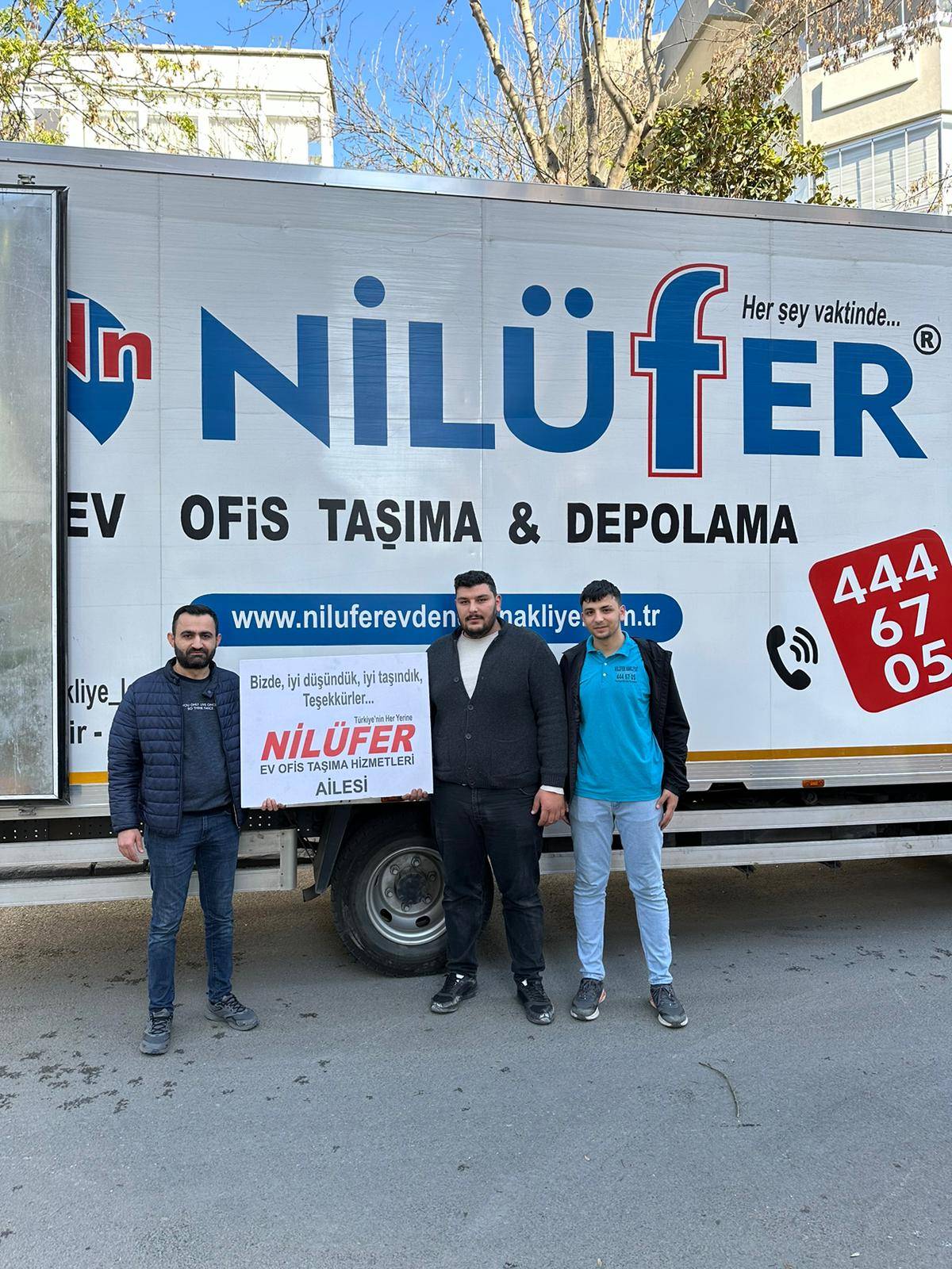 NİLÜFER  NAKLİYAT DEPOLAMA