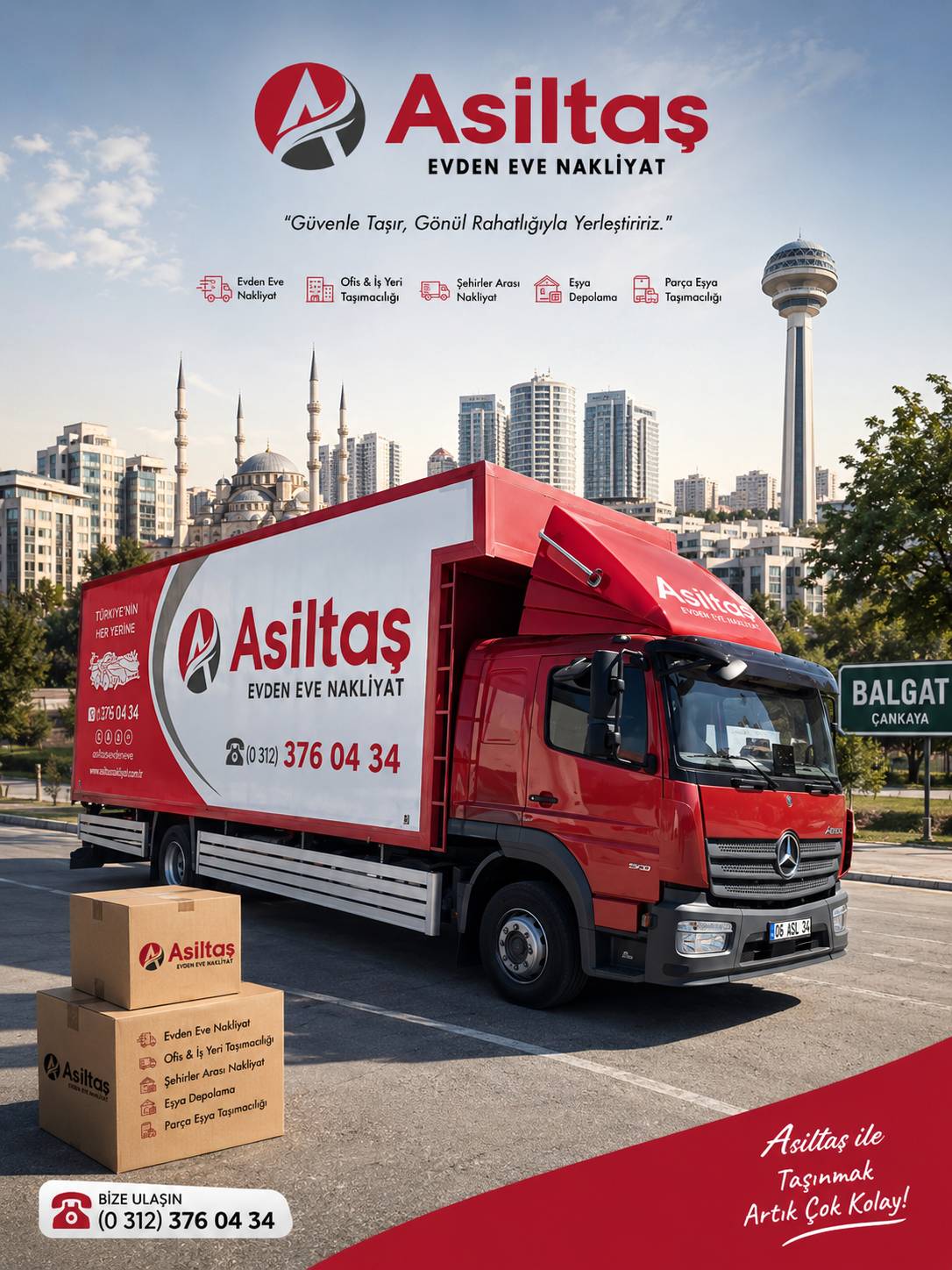 Asiltaş Evden Eve Nakliyat