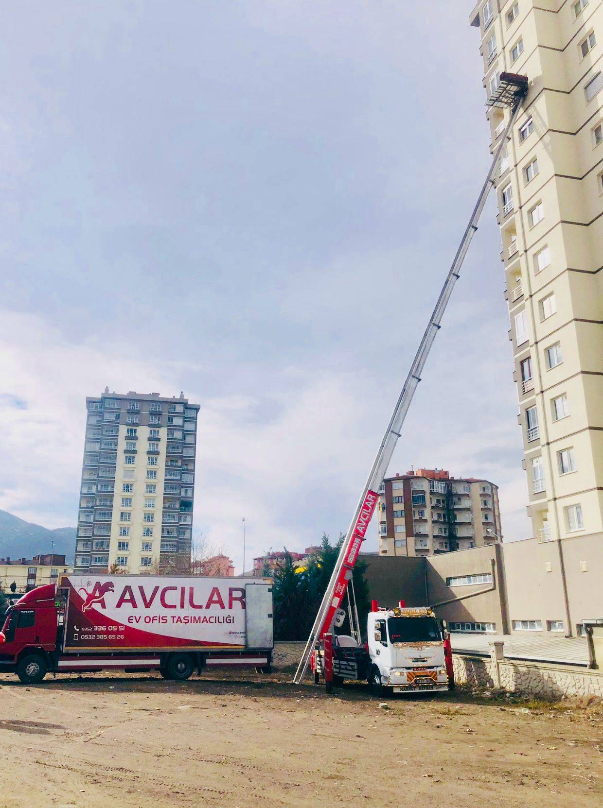 Kayseri Avcılar Nakliyat