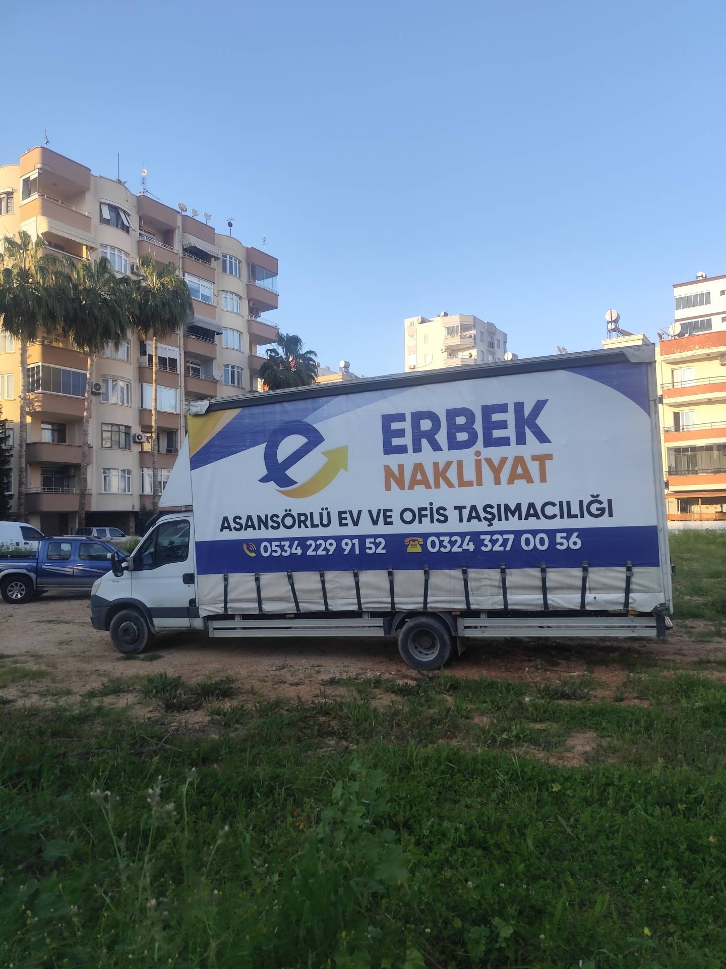 MERSİN ERBEK ASANSÖRLÜ   TAŞIMACILIK