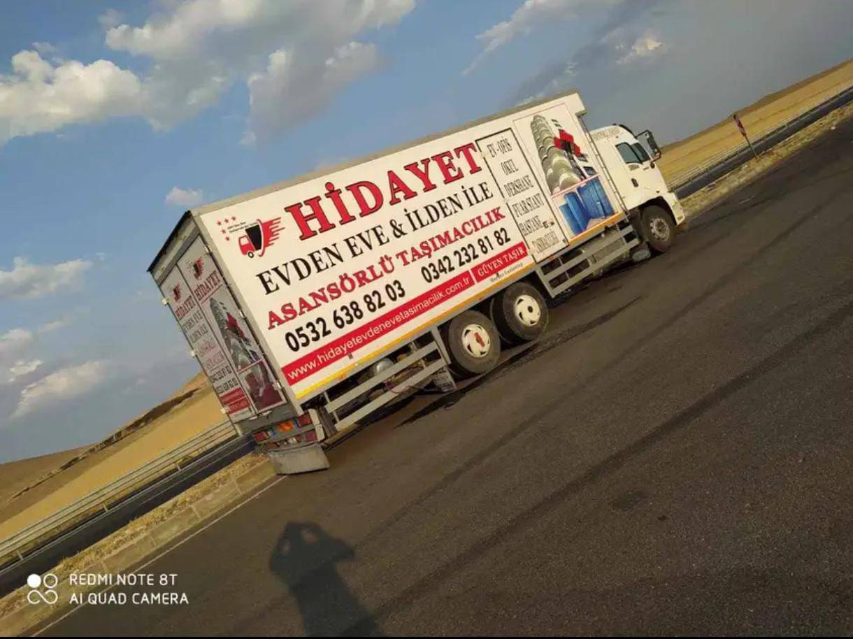 Gaziantep Hidayet Taşımacılık