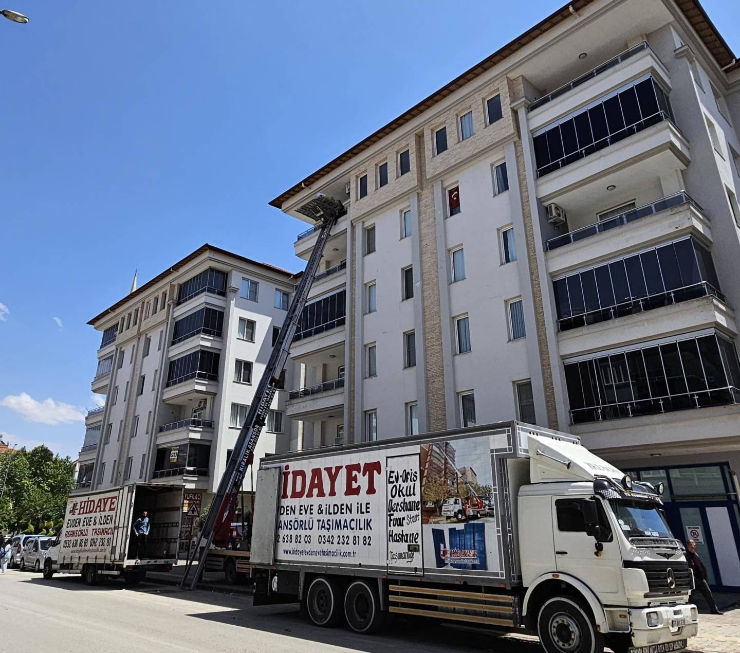 Gaziantep Hidayet Taşımacılık