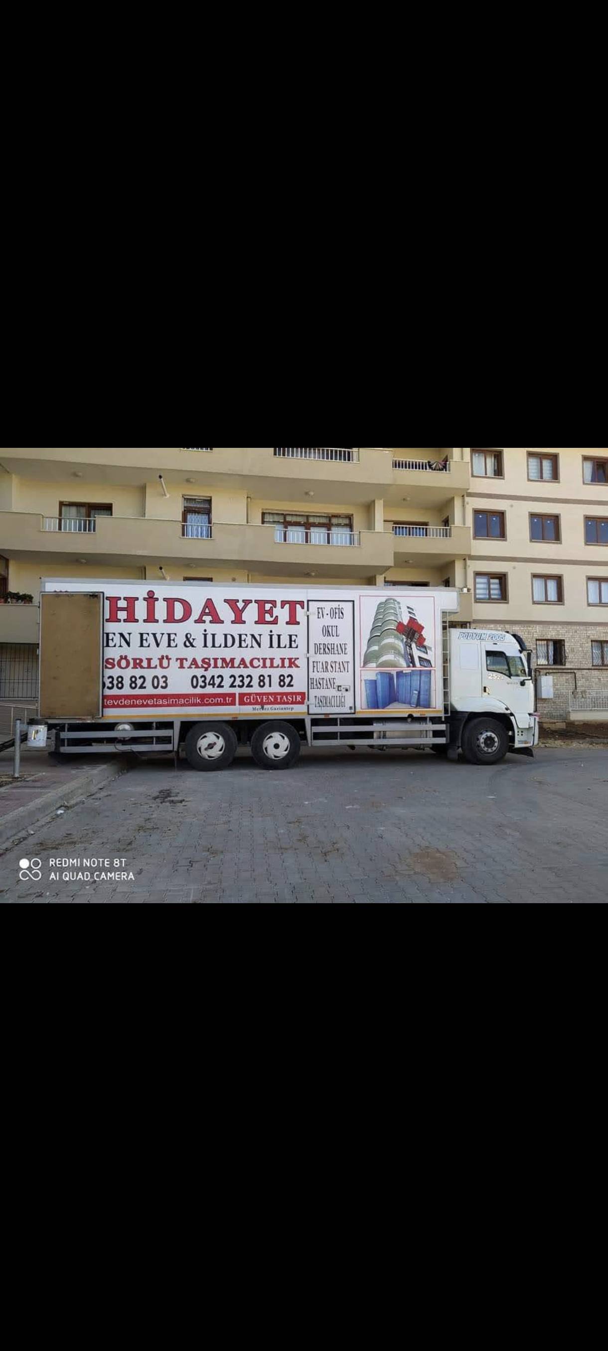 Gaziantep Hidayet Taşımacılık