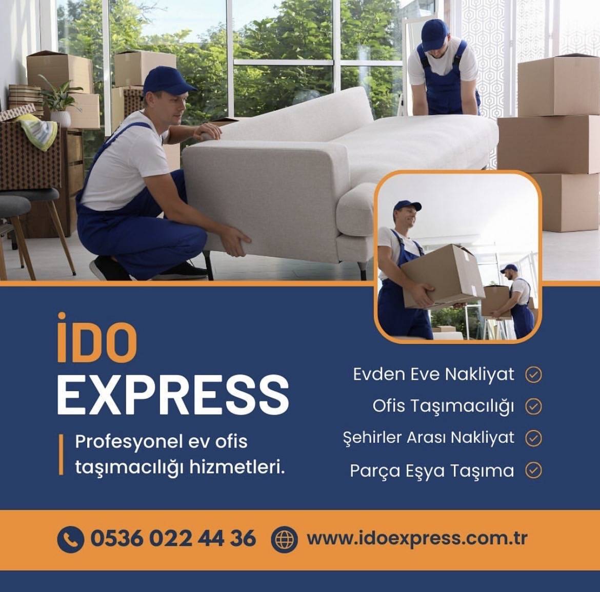 İdo Expres Evden Eve Taşımacılık