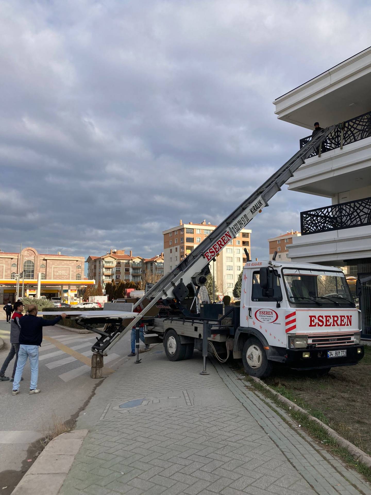 Eskişehir Eseren Nakliyat