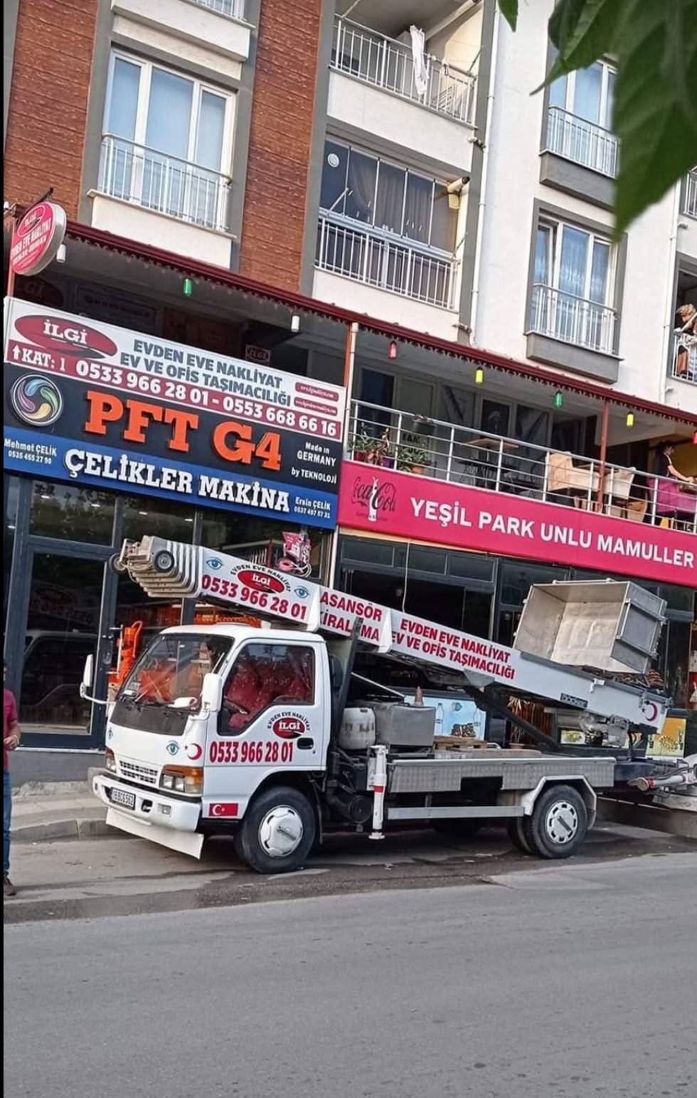 BURSA  İLGİ EVDEN EVE NAKLİYAT