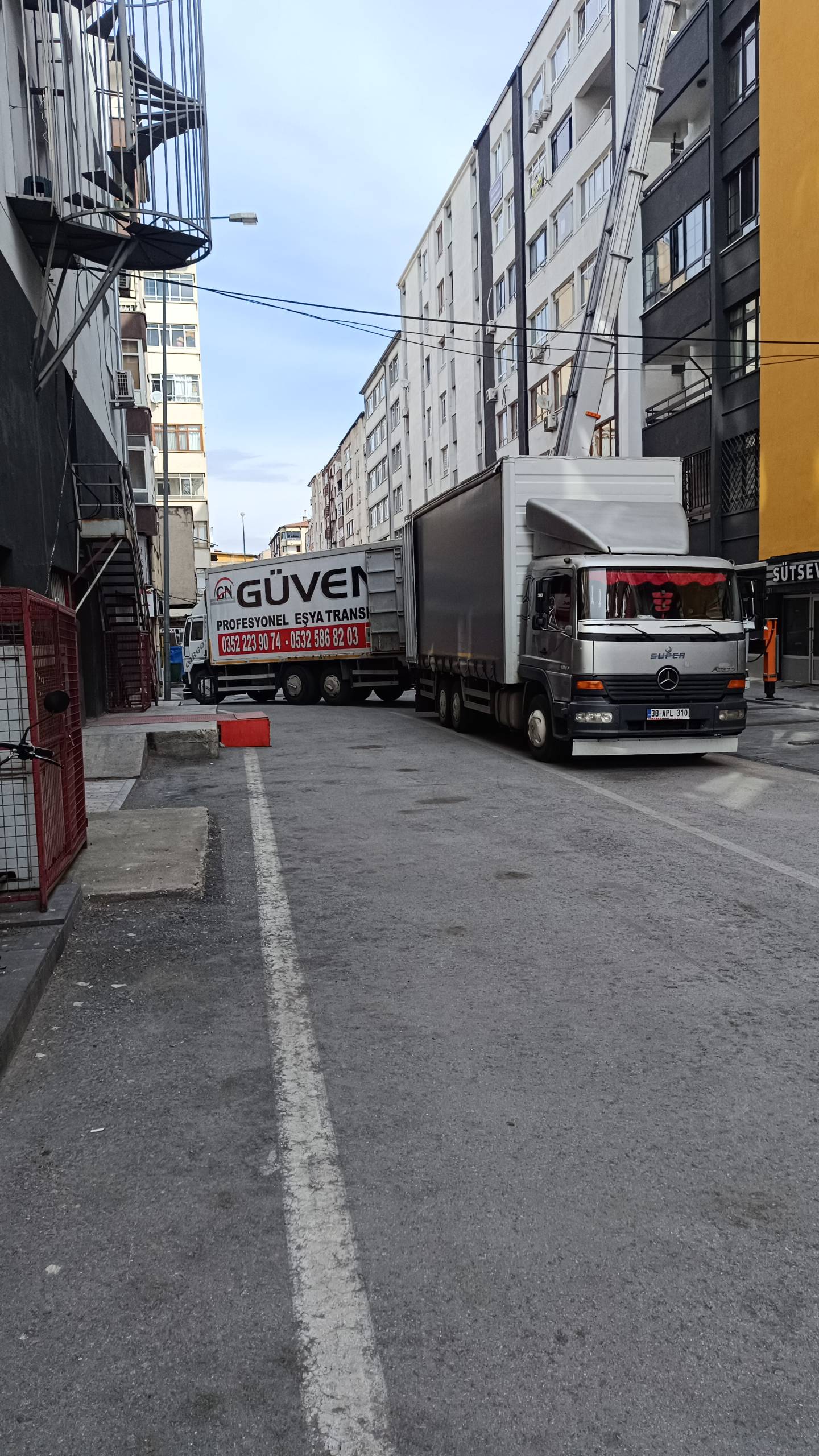 KAYSERI GÜVEN NAKLIYAT