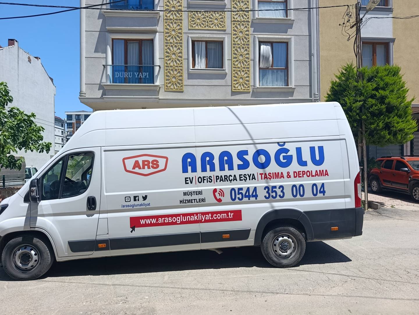 İSTANBUL A R A S O Ğ L U  Nakliyat