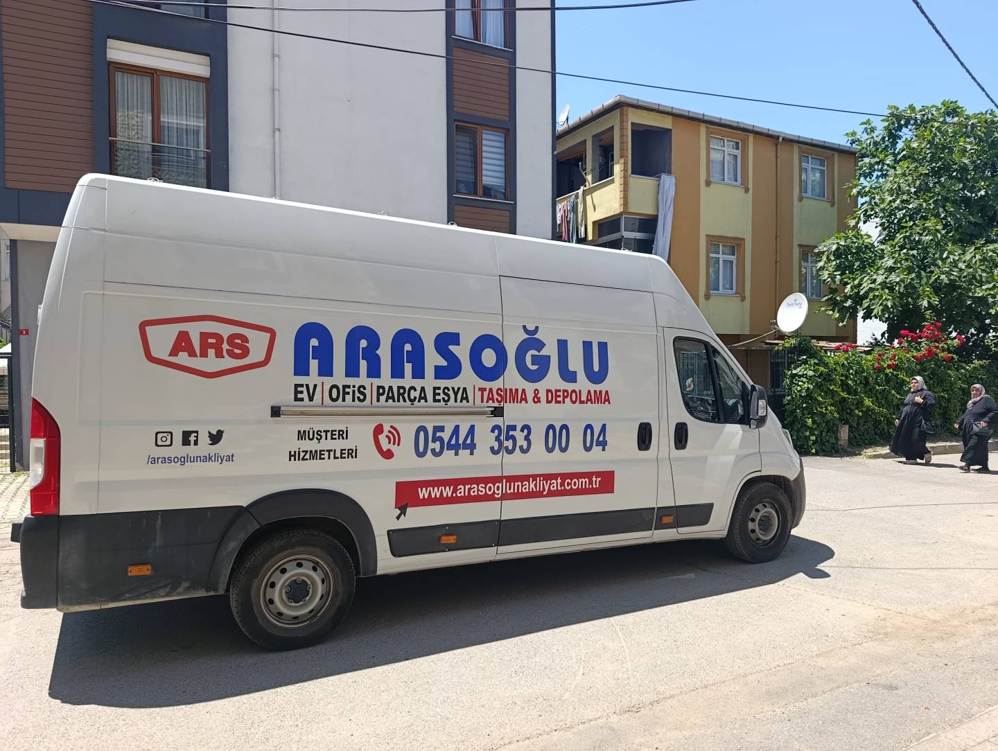 İSTANBUL A R A S O Ğ L U  Nakliyat