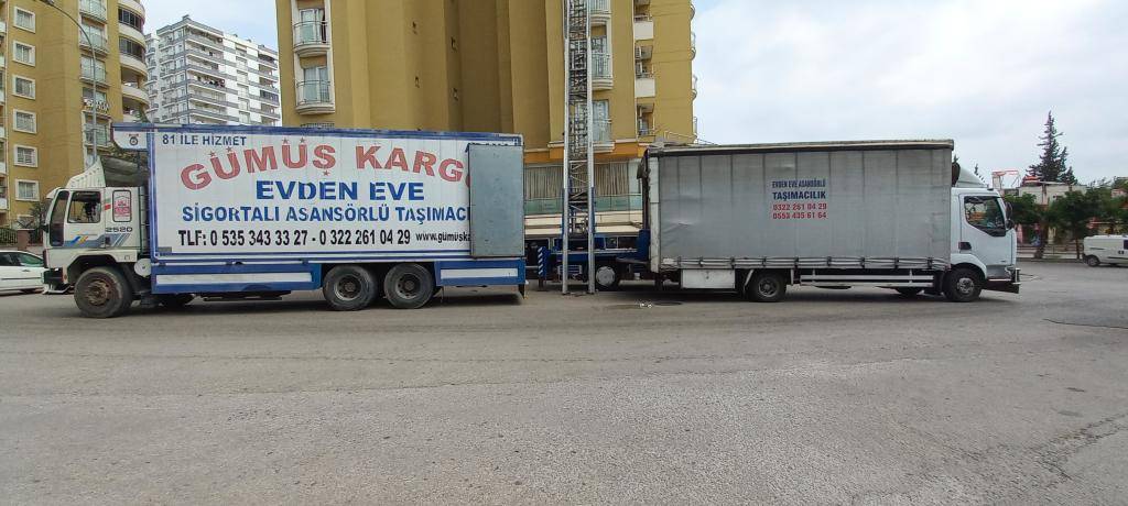 Gümüş Kargo Evden Eve Sigortalı Taşımacılık