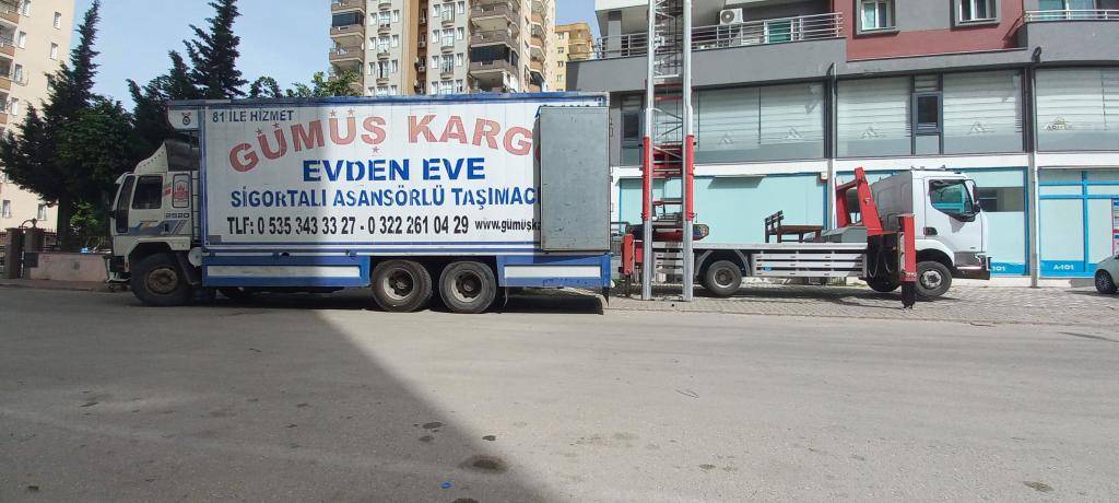 Gümüş Kargo Evden Eve Sigortalı Taşımacılık