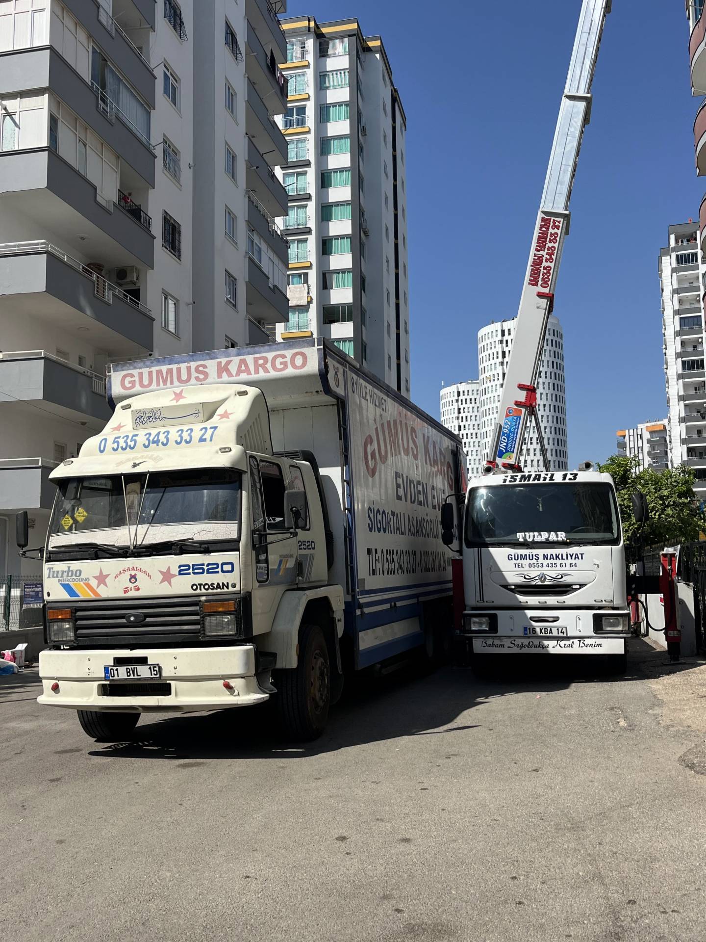Gümüş Kargo Evden Eve Sigortalı Taşımacılık